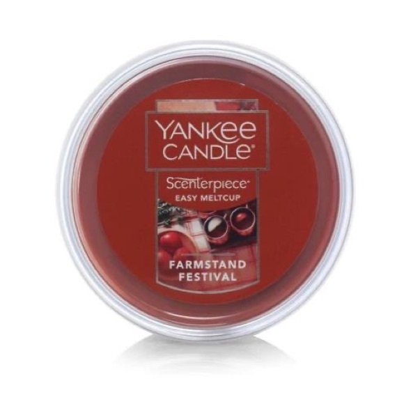 Yankee Candle Other - Yankee Candle Scenterpiece MeltCup Farmstand Festival